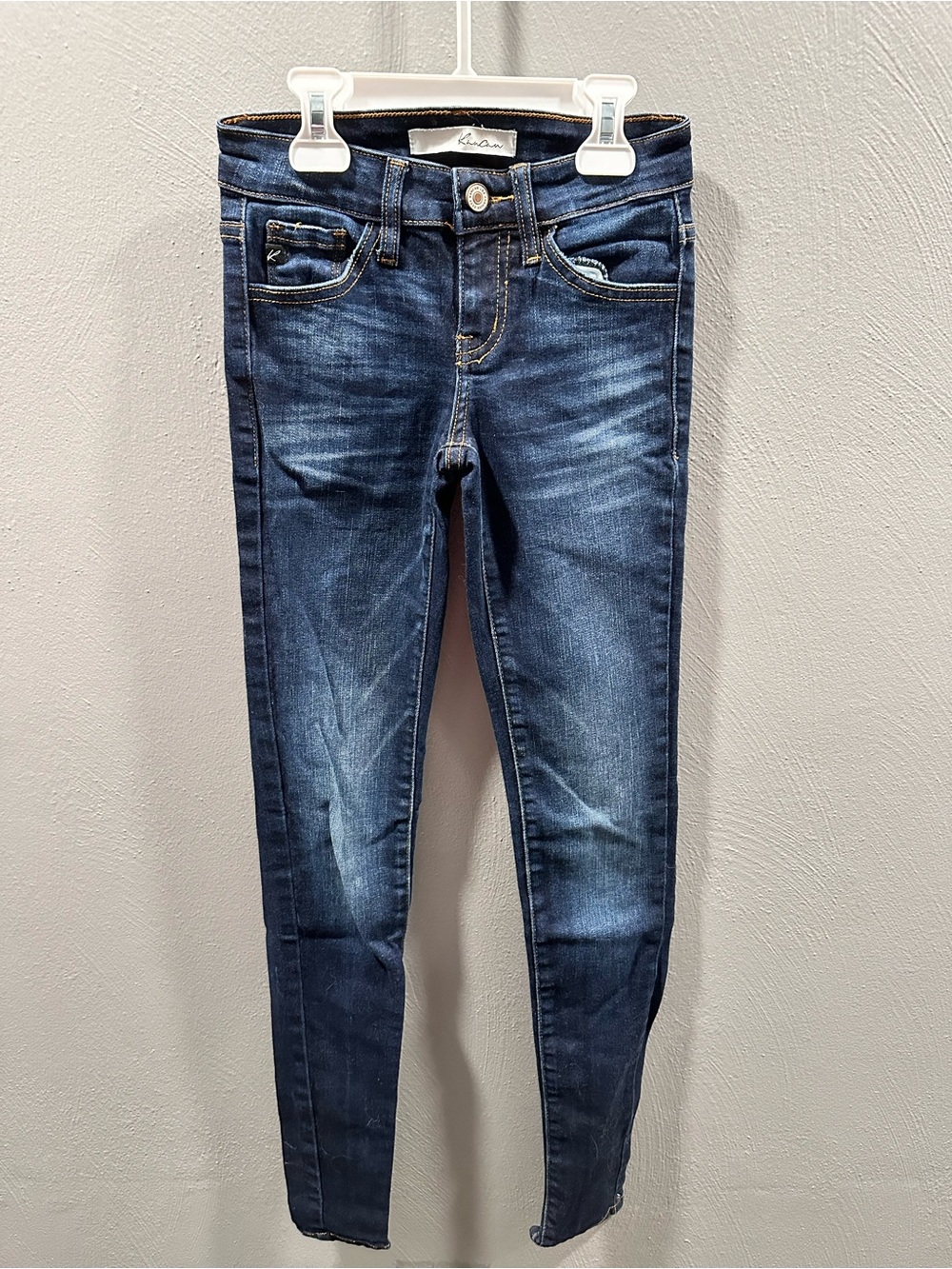KanCan Dark Blue Women's Skinny Jeans